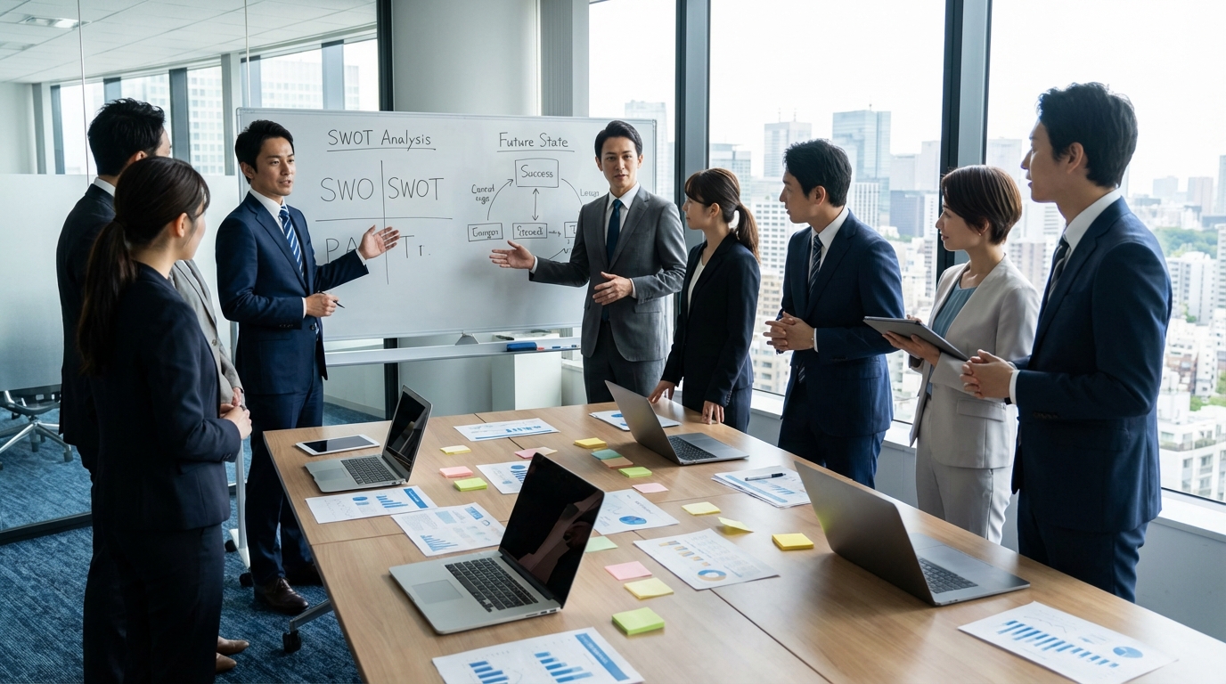 コンサルティングワークショップの様子
