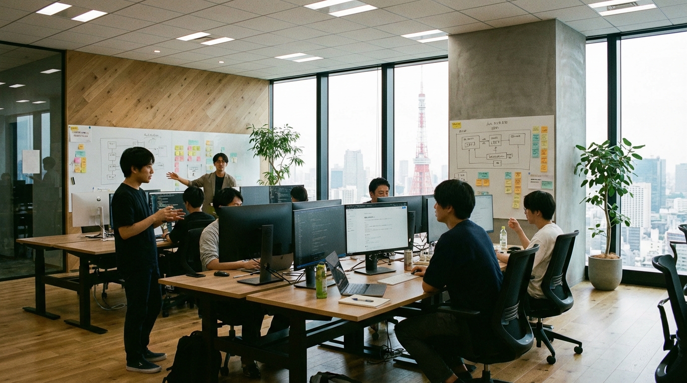 開発チームの協働作業