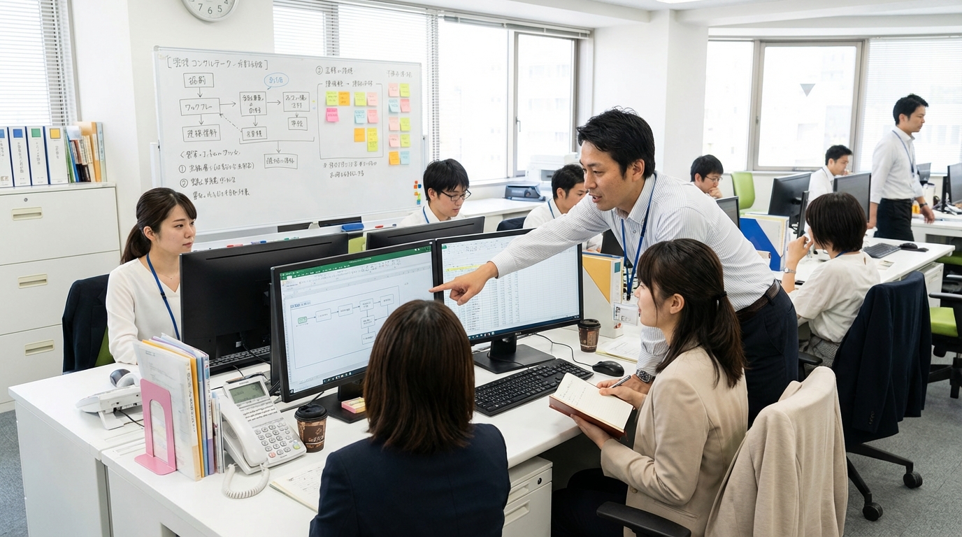 コンサルティング