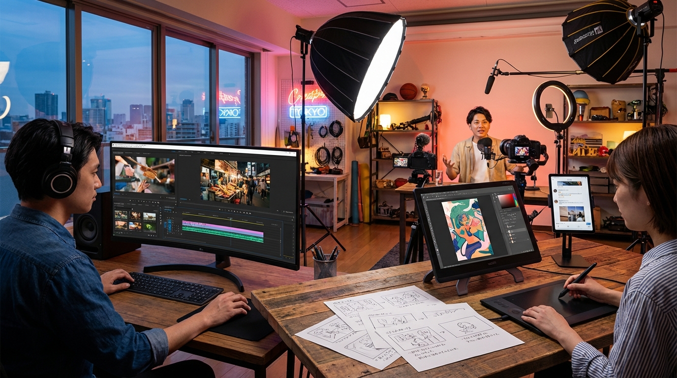 コンテンツ制作