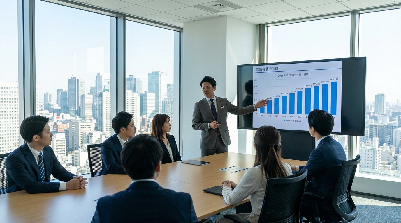 営業プレゼンテーション