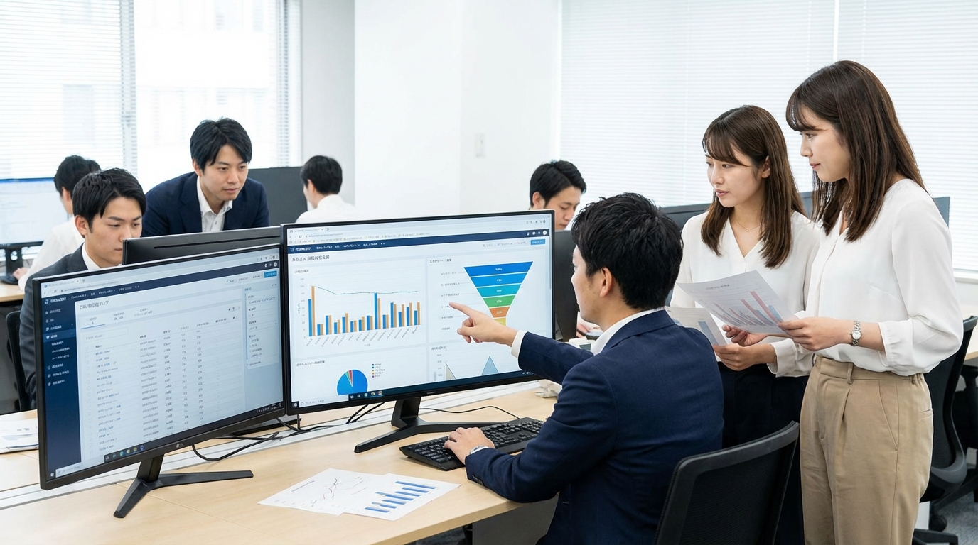 営業プロセス分析